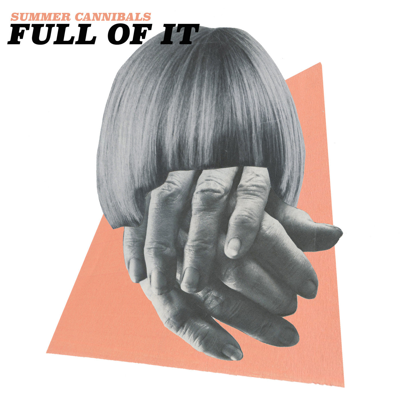 SUMMER CANNIBALS - FULL OF IT (BABY BLUE OPAQUE VINYL)