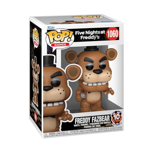 FIVE NIGHTS AT FREDDY'S: FREDDY - FUNKO POP!-10TH ANN