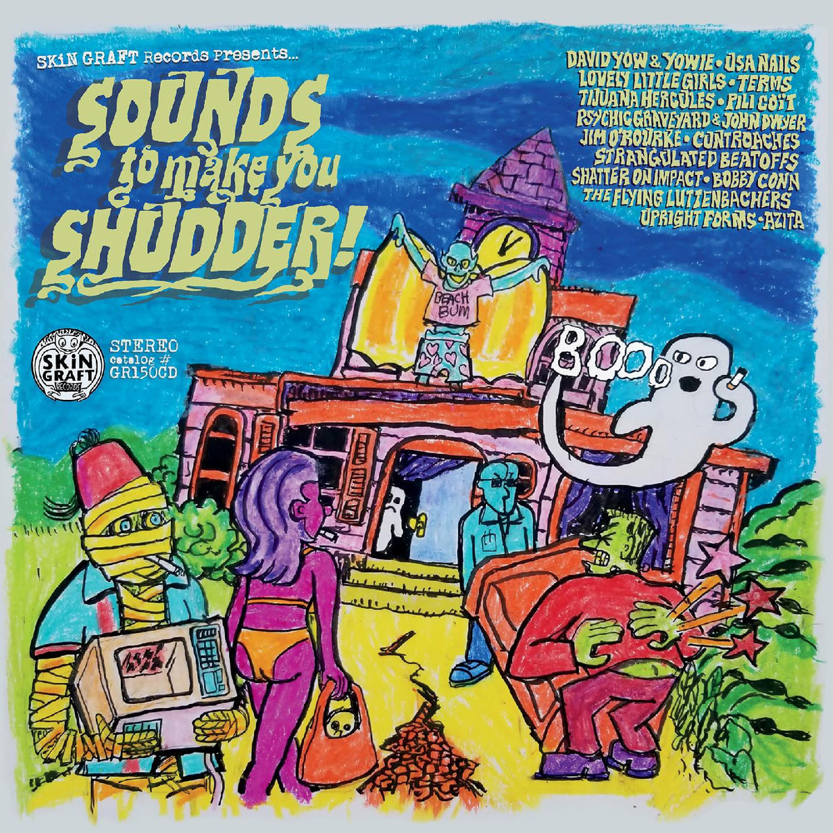 VARIOUS ARTISTS - SKIN GRAFT RECORDS PRESENTS… SOUNDS TO MAKE YOU SHUDDER!
