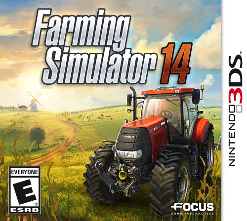 FARMING SIMULATOR 14 - NINTENDO 3DS