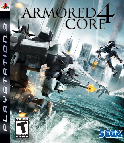 ARMORED CORE 4 - PLAYSTATION 3