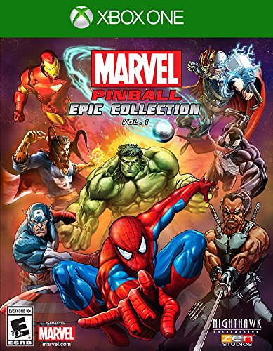 NIGHTHAWK MARVEL PINBALL EPIC COLLECTION VOLUME 1 XBOX ONE