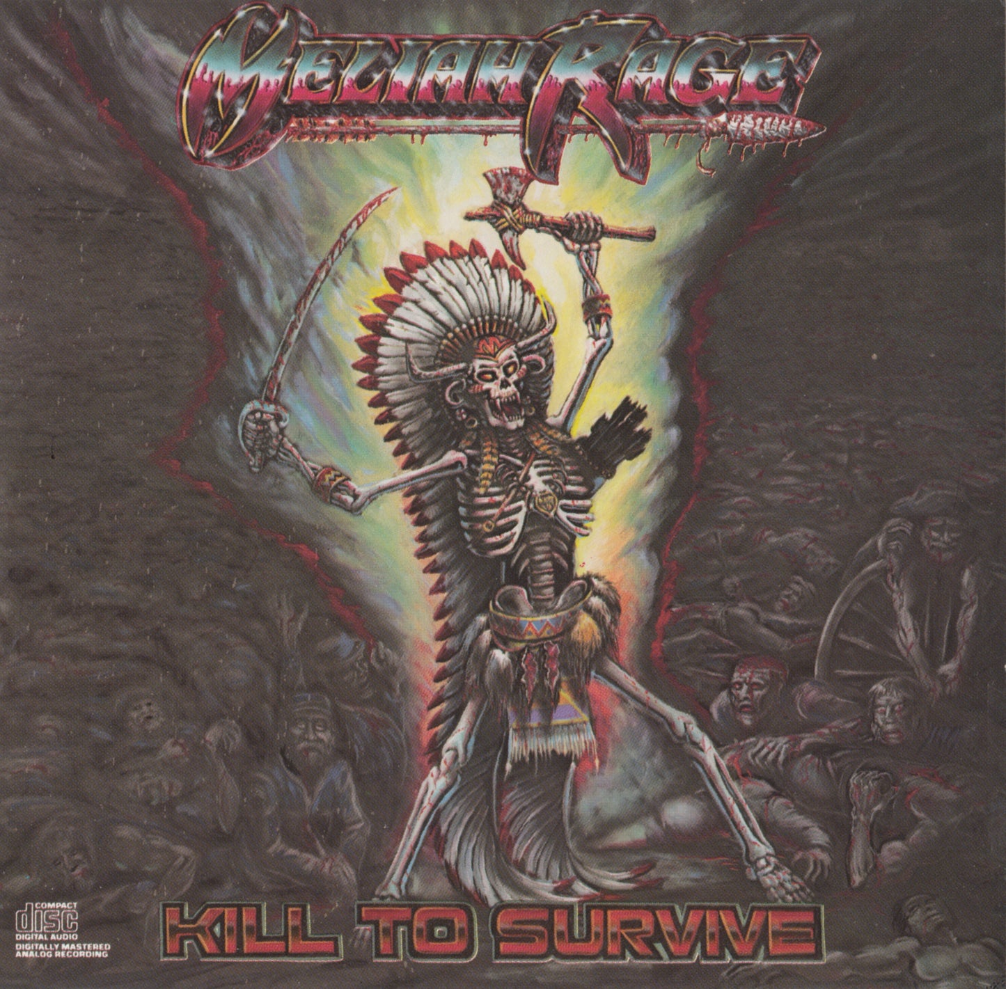 MELIAH RAGE  - KILL TO SURVIVE