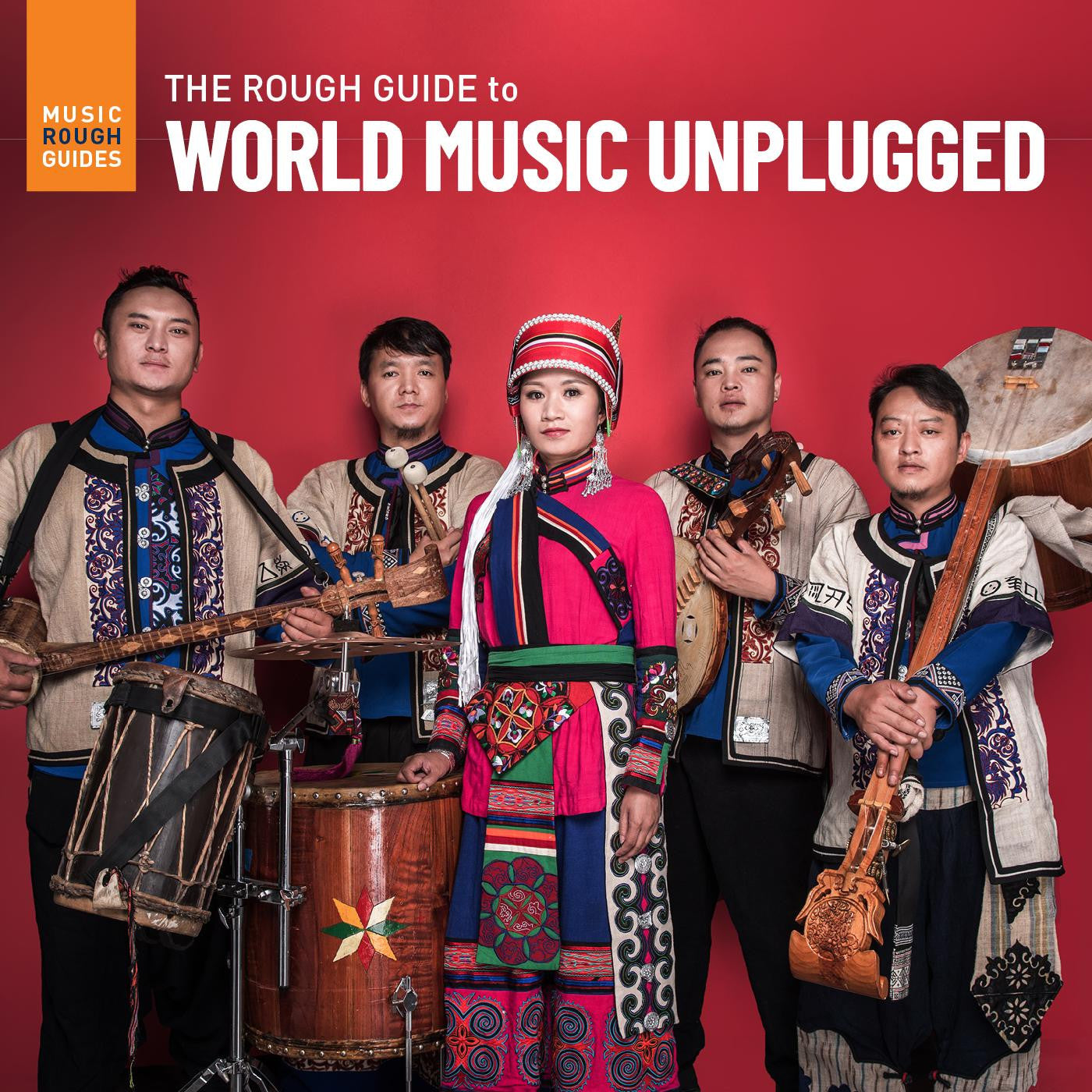 VARIOUS ARTISTS - ROUGH GUIDE TO WORLD MUSIC UNPLUGGED