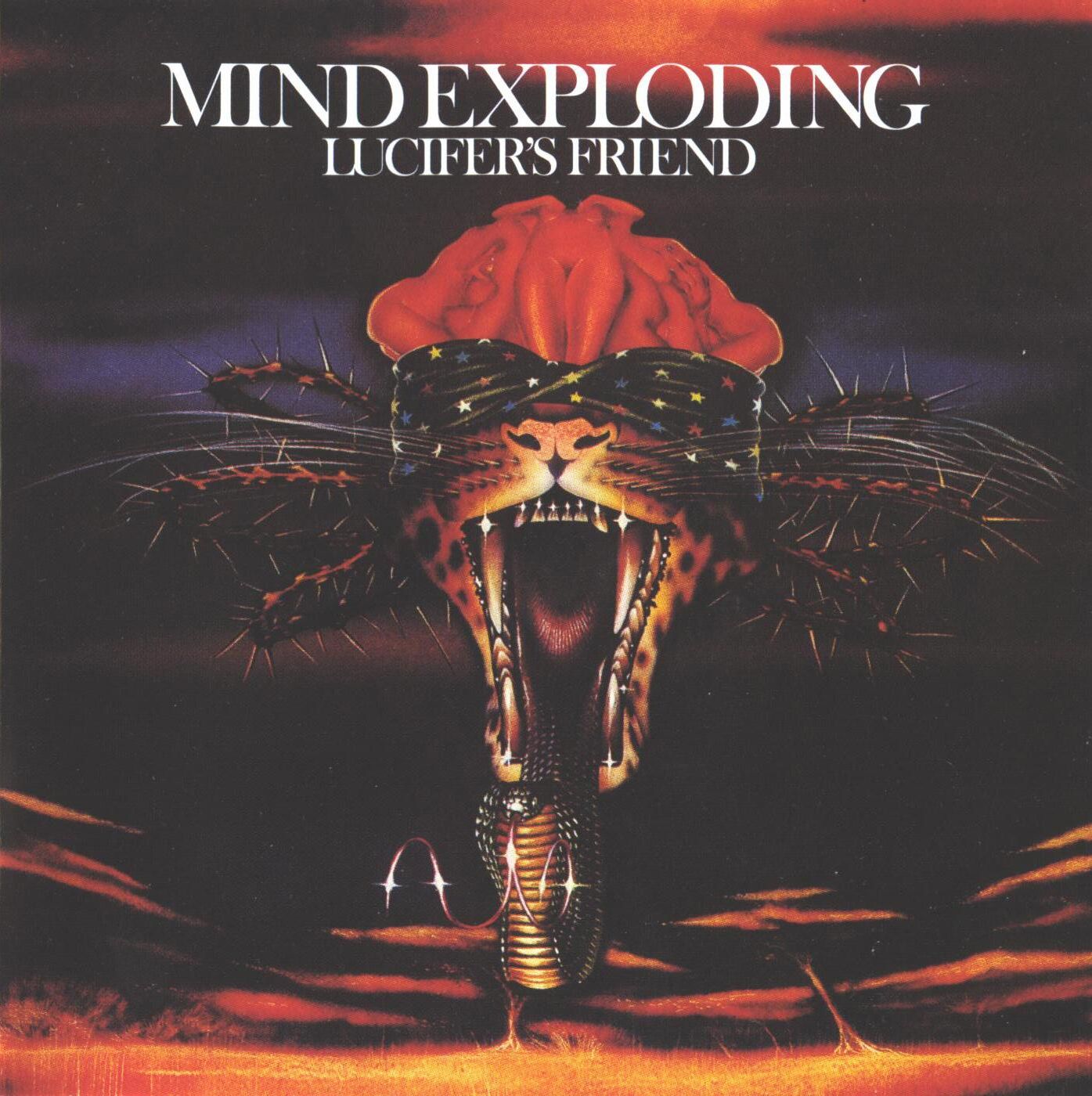 LUCIFER'S FRIEND  - MIND EXPLODING