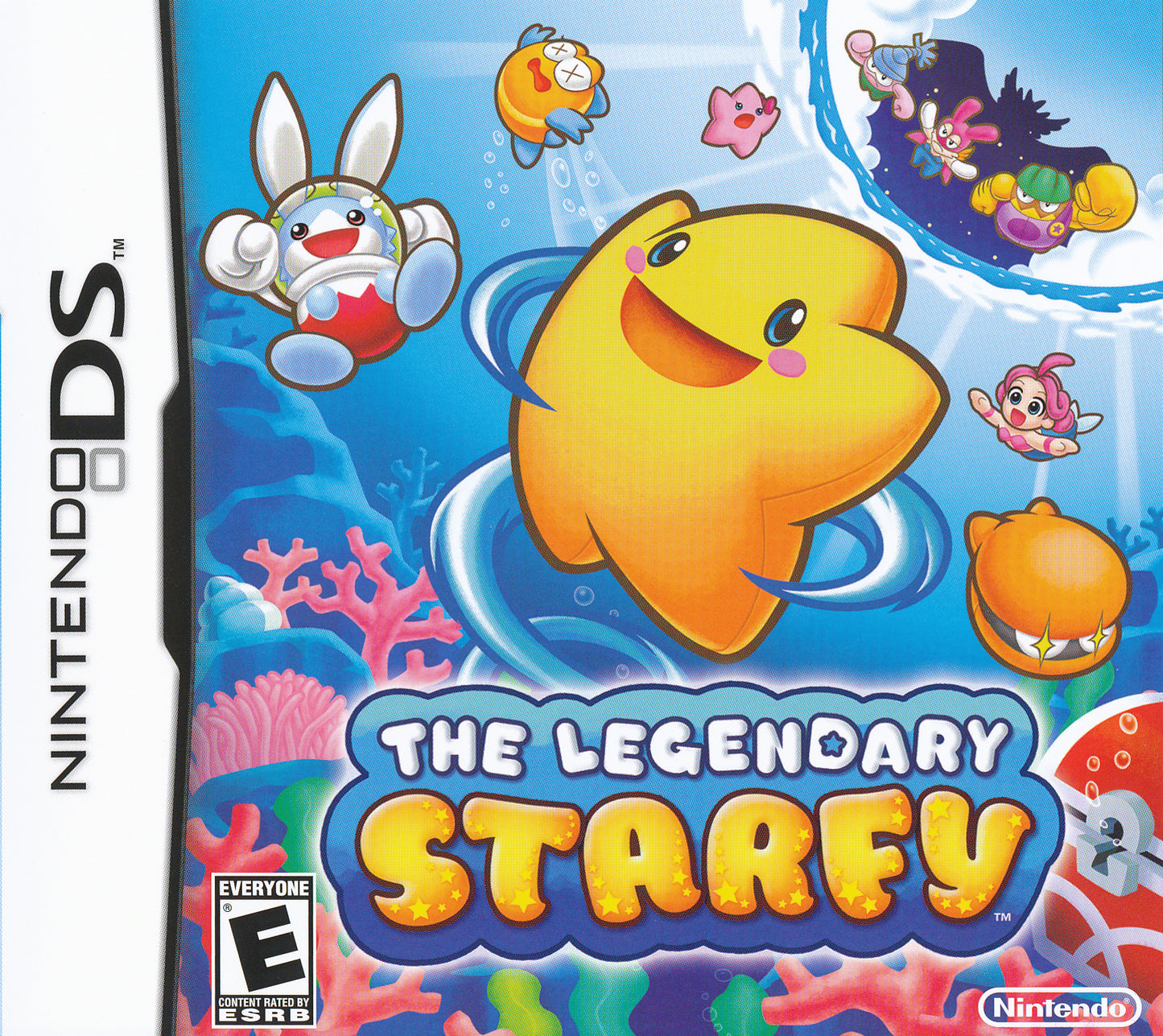 LEGENDARY STARFY (CARTRIDGE ONLY)  - DS