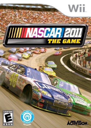 NASCAR 2011: THE GAME  - WII