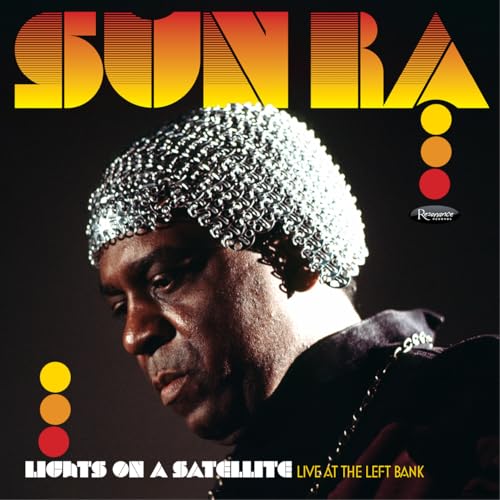 SUN RA - LIGHTS ON A SATELLITE: LIVE AT THE LEFT BANK (CD)