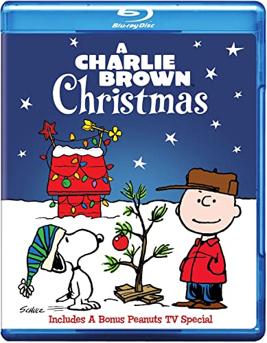 PEANUTS A CHARLIE BROWN CHRISTMAS [BLU-RAY]