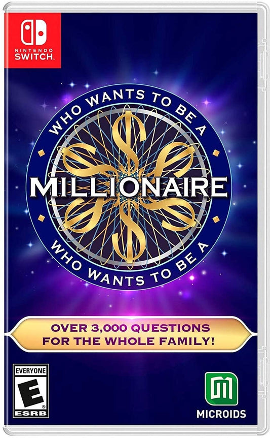 WHO WANTS TO BE A MILLIONAIRE  - SWITCH