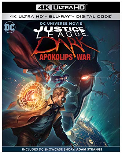 JUSTICE LEAGUE DARK: APOKOLIPS WAR MFV (4K UHD + BLU-RAY + DIGITAL COMBO PACK)