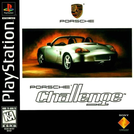 PORSCHE CHALLENGE  - PS1