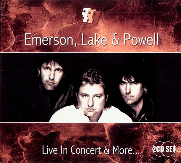 EMERSON, LAKE & POWELL  - LIVE IN CONCERT & MORE