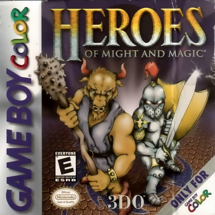 HEROES OF MIGHT & MAGIC  - GBC
