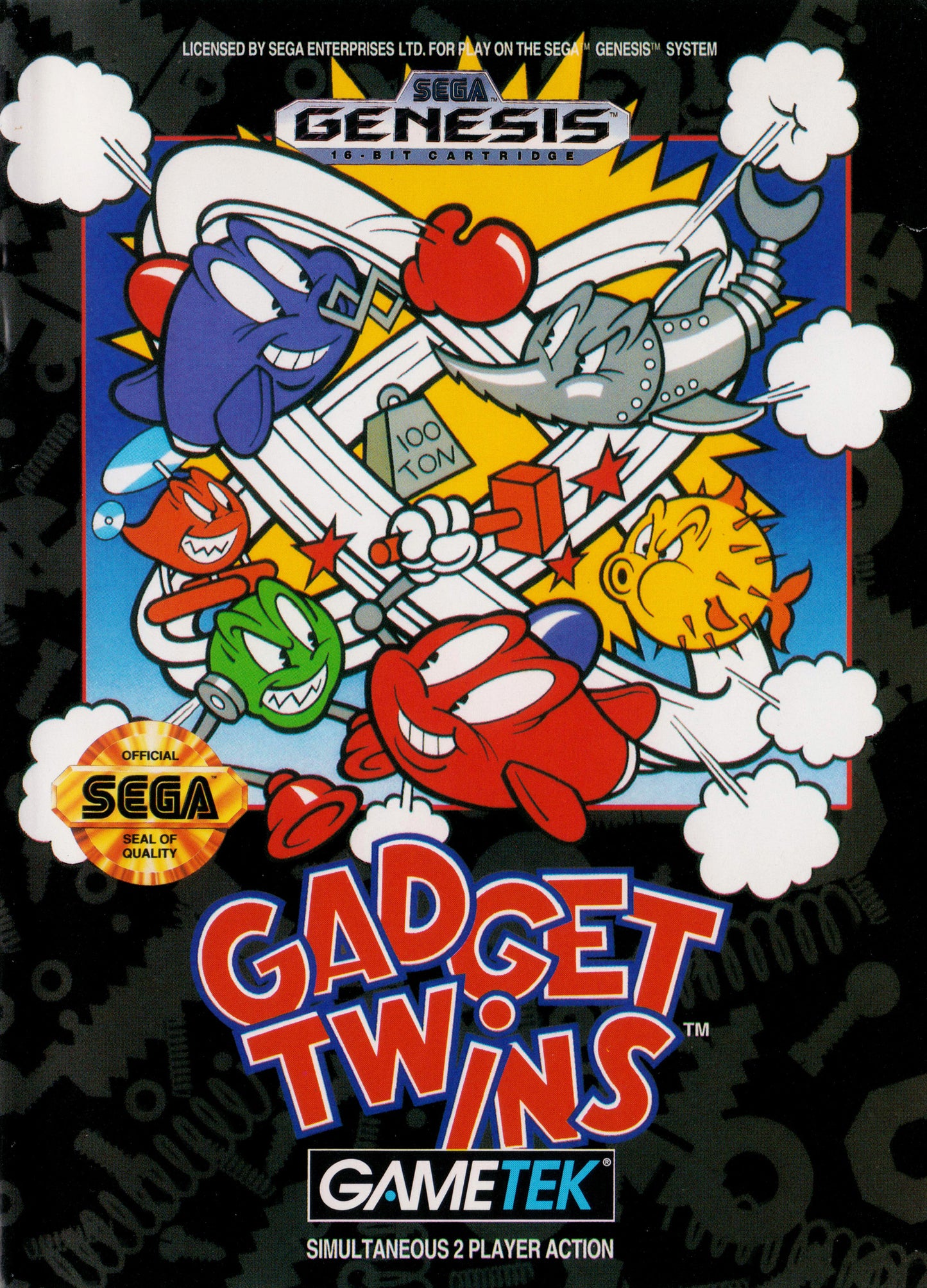 GADGET TWINS  - GENESIS