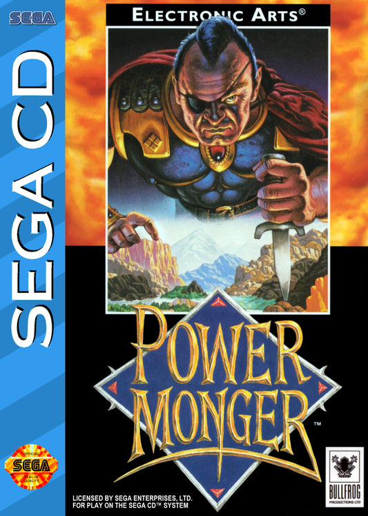 POWERMONGER  - SEGACD