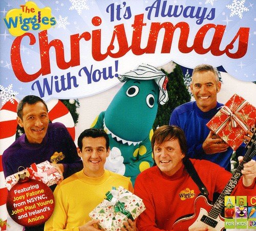 WIGGLES - ITS ALWAYS CHRISTMAS WITH YOU