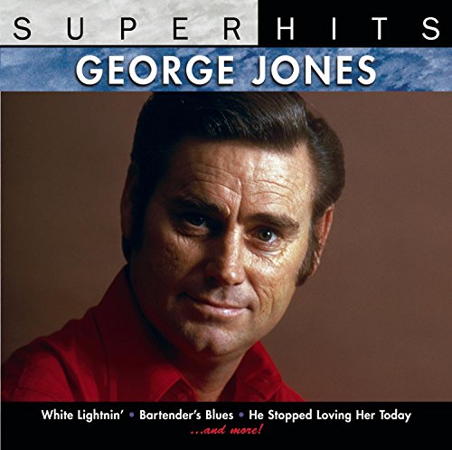 JONES, GEORGE - SUPER HITS (CD)