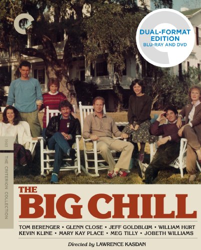 CRITERION COLLECTION: THE BIG CHILL [BLU-RAY]