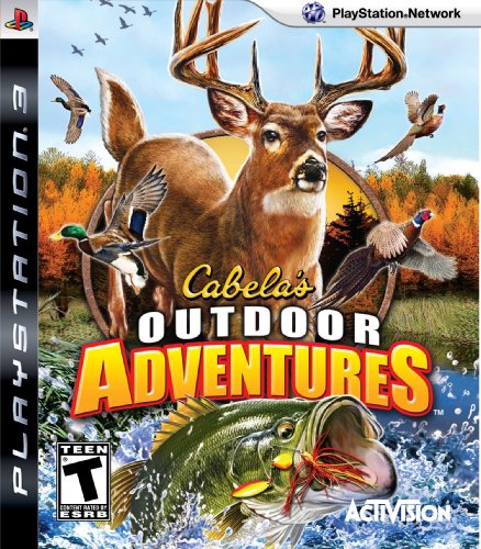 CABELA'S OUTDOOR ADVENTURES 2010