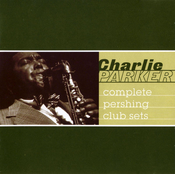 PARKER, CHARLIE  - COMPLETE PERSHING CLUB SETS