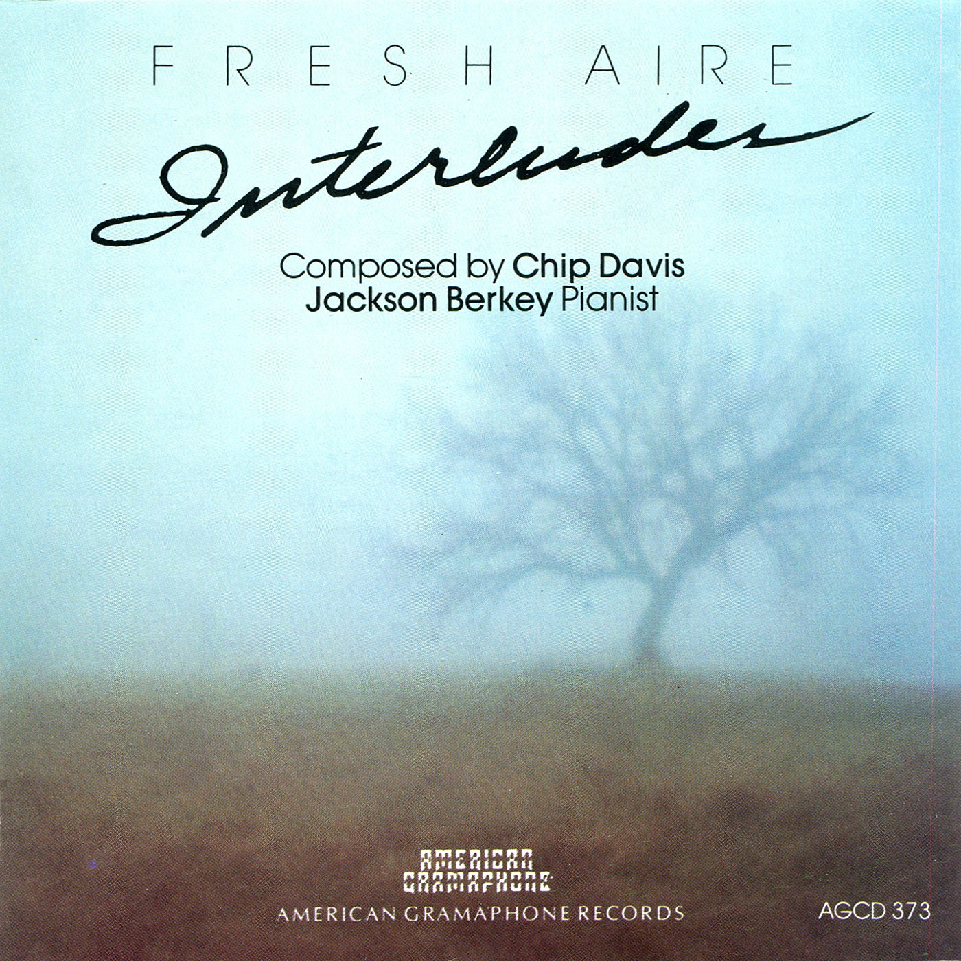 MANNHEIM STEAMROLLER  - FRESH AIRE INTERLUDES