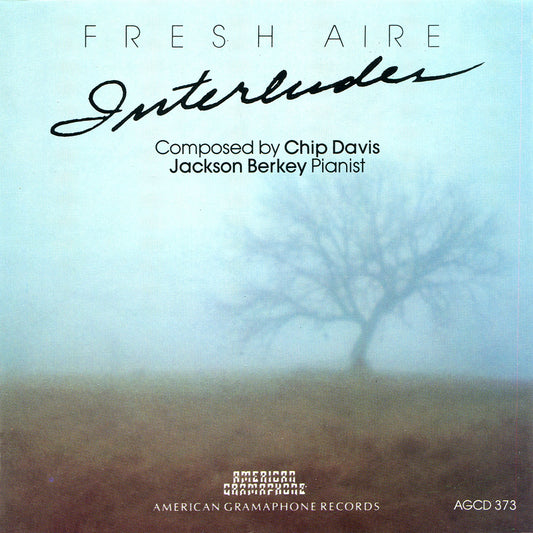 MANNHEIM STEAMROLLER  - FRESH AIRE INTERLUDES