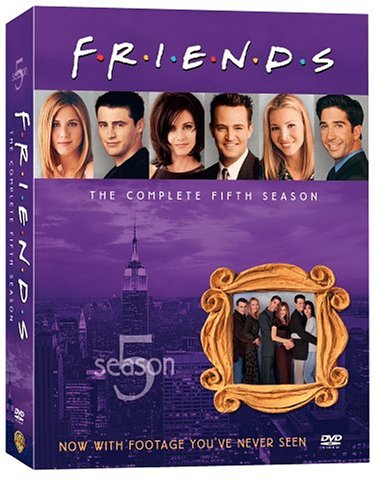 FRIENDS: THE COMPLETE FIFTH SEASON (4 DISCS)