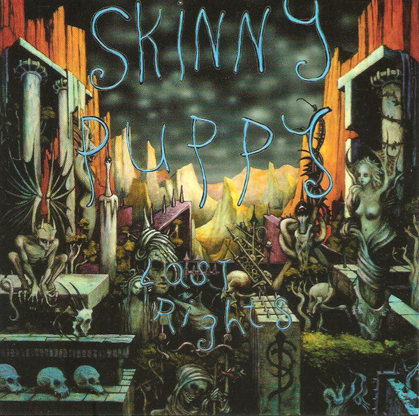 SKINNY PUPPY - LAST RIGHTS (CD)