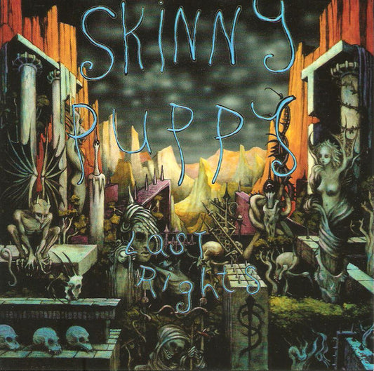 SKINNY PUPPY - LAST RIGHTS (CD)