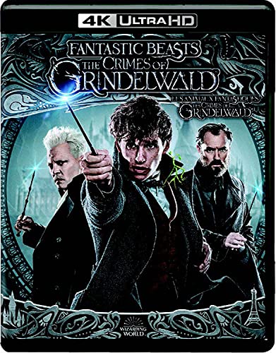 FANTASTIC BEASTS: THE CRIMES OF GRINDELWALD (4K ULTRA HD + BLU-RAY + DIGITAL) (BIL/4K ULTRA HD)