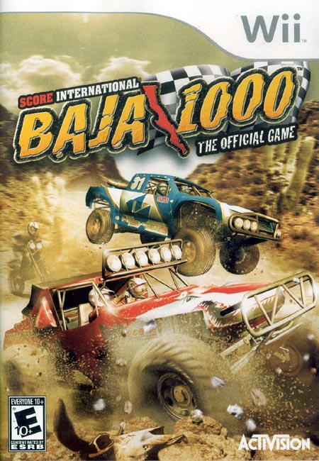 BAJA 1000  - WII