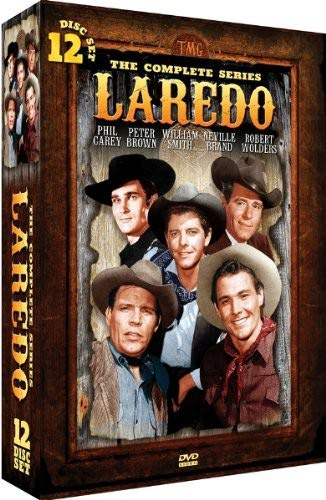 LAREDO  - DVD-COMPLETE SERIES