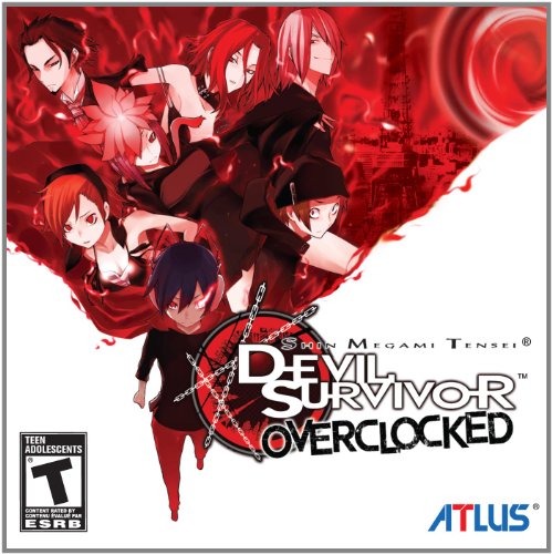 SHIN MEGAMI TENSEI: DEVIL SURVIVOR OVERCLOCKED - NINTENDO 3DS STANDARD EDITION