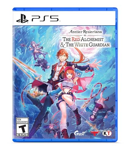 ATELIER RESLERIANA: RED ALCHEMIST & THE - PS5