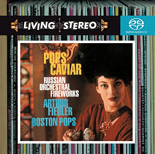 FIEDLER, ARTHUR & BOSTON POPS - POPS CAVIAR (SACD)