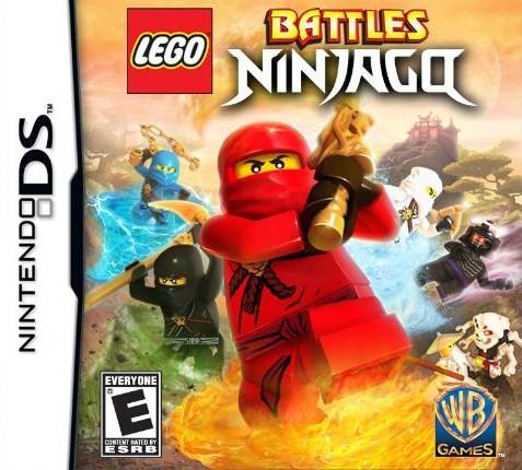 LEGO BATTLES: NINJAGO (CARTRIDGE ONLY)  - DS