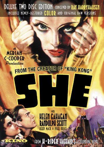 SHE (DELUXE TWO DISC EDITION) [IMPORT]