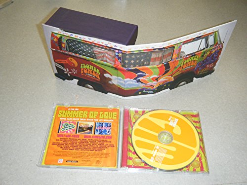 VARIOUS - FLOWER POWER: MUSIC OF THE LOVE GEN(10CD