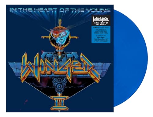 WINGER - WINGER II: IN THE HEART OF THE YOUNG (VINYL)