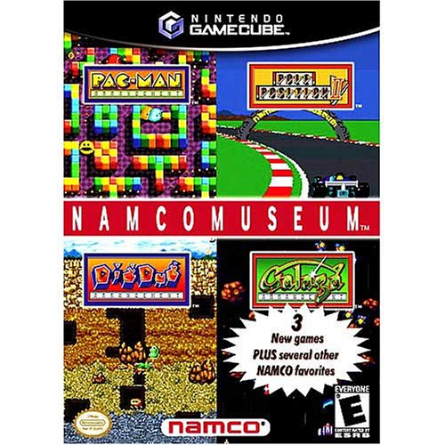 NAMCO MUSEUM - GAMECUBE