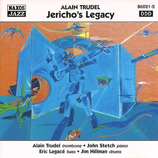 TRUDEL, ALAIN  - JERICHO'S LEGACY