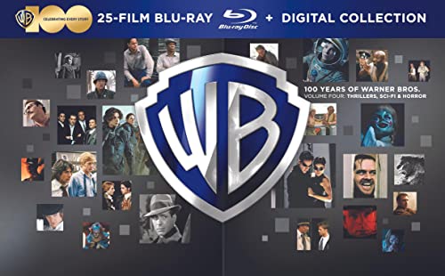 100 YEARS OF WARNER BROS - BLU-VOLUME FOUR: THRILLERS, SCI-FI, & HO