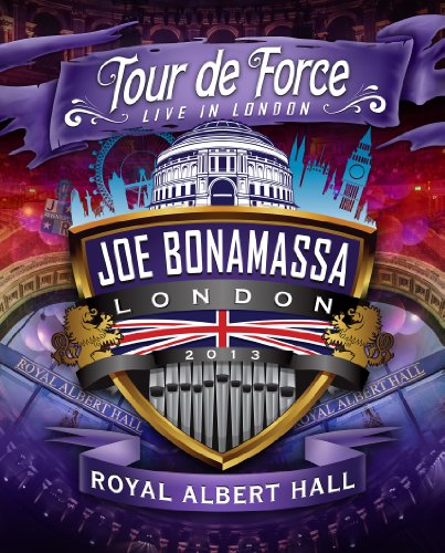 TOUR DE FORCE: LIVE IN LONDON - ROYAL ALBERT HALL (DVD)