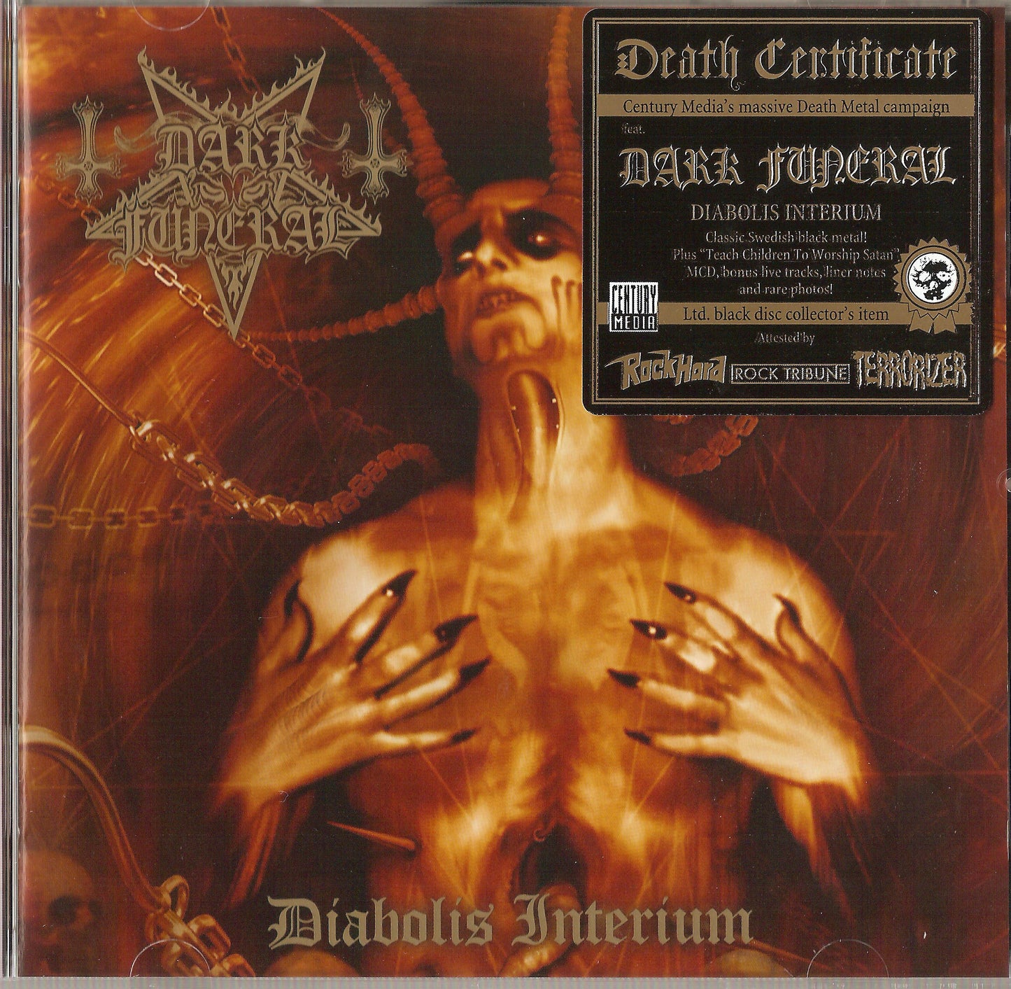 DARK FUNERAL  - DIABOLIS INTERIUM (LTD ED)