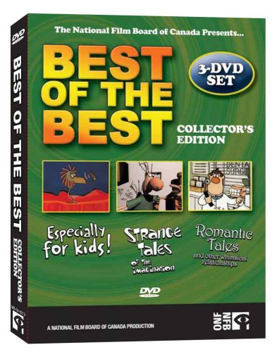 BEST OF THE BEST  - DVD-NATIONAL FILM BOARD-3 DISCS
