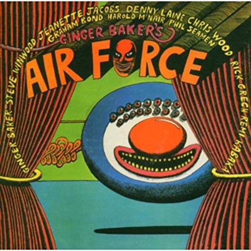 BAKER, GINGER - AIRFORCE