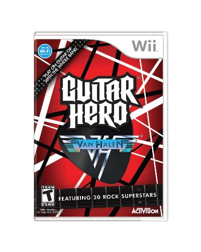 GUITAR HERO VAN HALEN - WII STANDARD EDITION