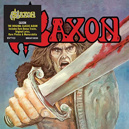 SAXON  - ST (REMASTERED)