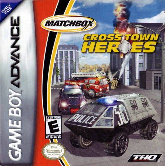 CROSS TOWN HEROES  - GBA